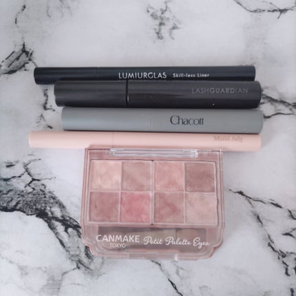 スキルレスライナー/LUMIURGLAS/リキッドアイライナーを使ったクチコミ(4枚目)