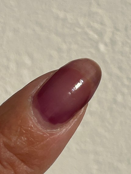 ムードペブルネイル/rom&nd/マニキュアを使ったクチコミ(3枚目)