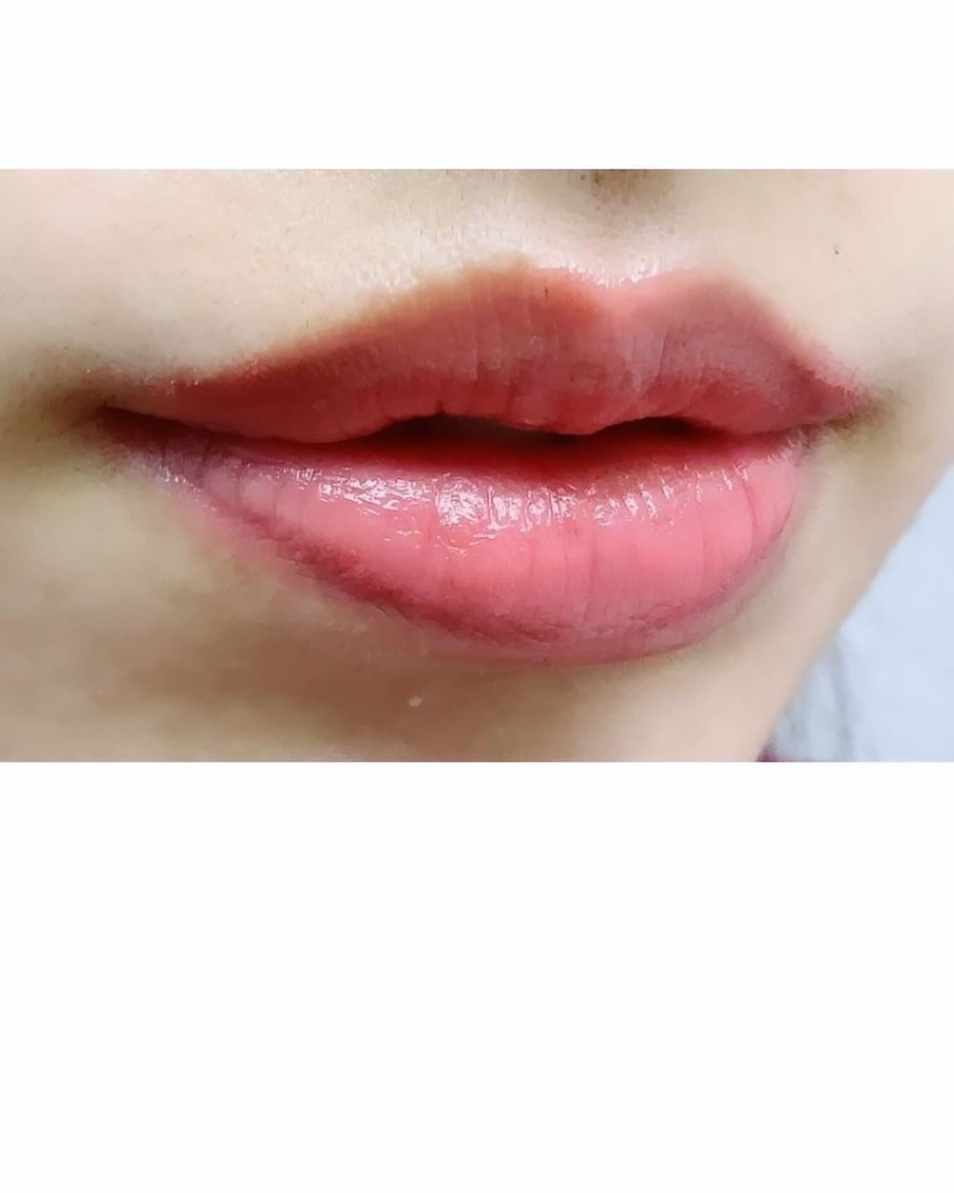 オーセンティック リップ バーム/athé/口紅を使ったクチコミ(3枚目)