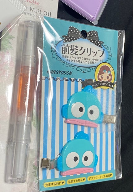 前髪クリップ ハンギョドン/サンリオ/ヘアアクセサリーを使ったクチコミ(1枚目)