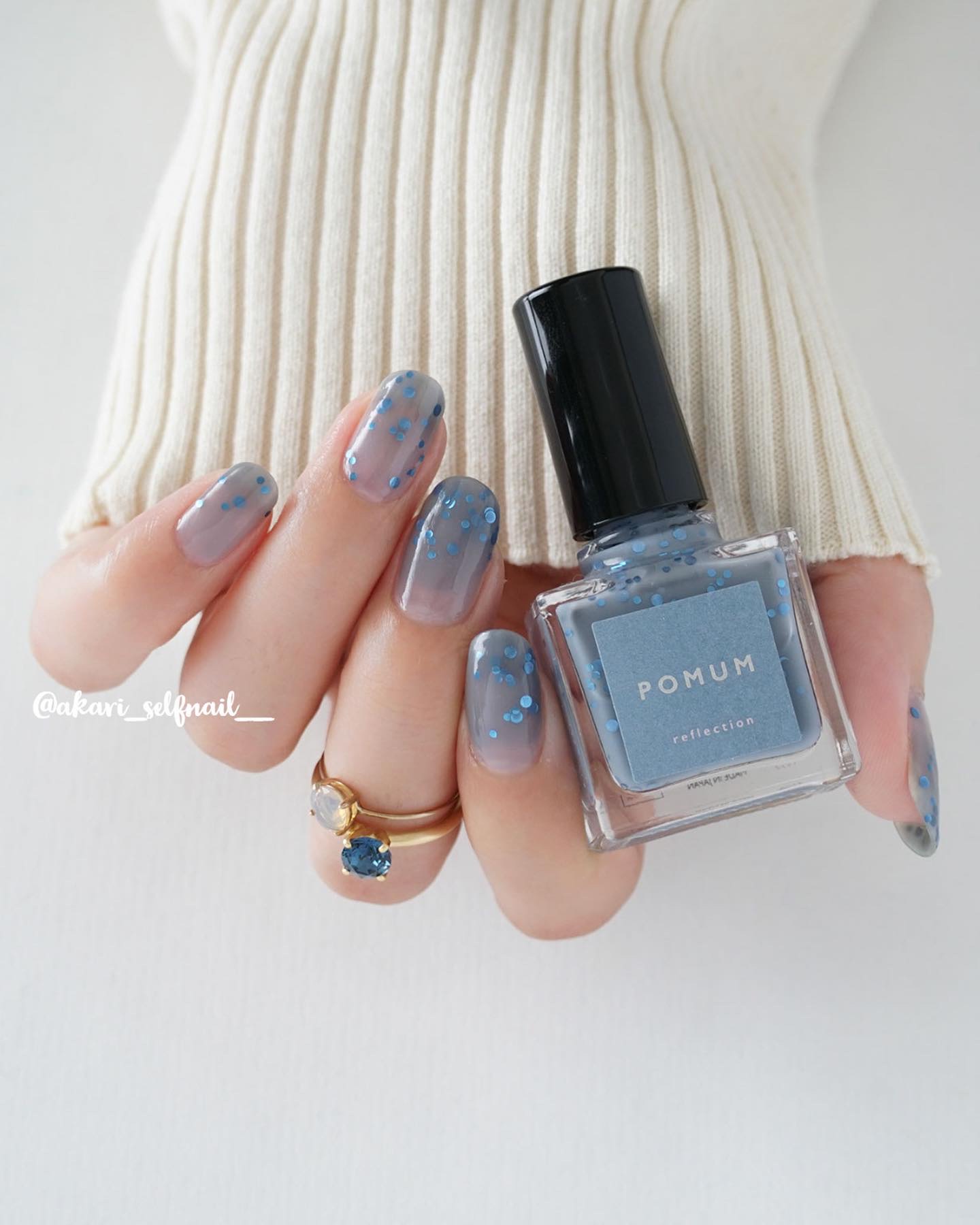 ディーアップ クリスタルクリア トップコート/D-UP/ネイルトップコートを使ったクチコミ（2枚目）