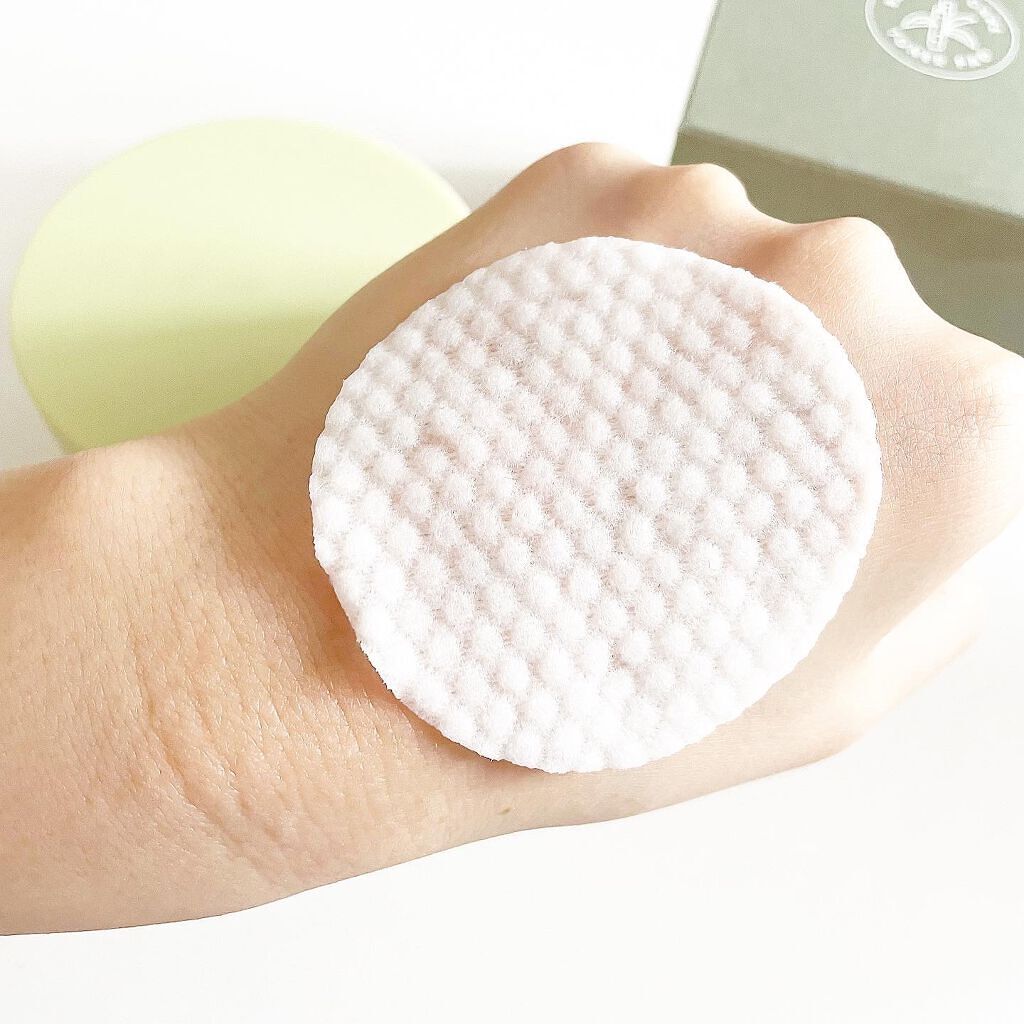 バンブーケアトナーパッド/SISTER ANN/トナーパッドを使ったクチコミ（3枚目）