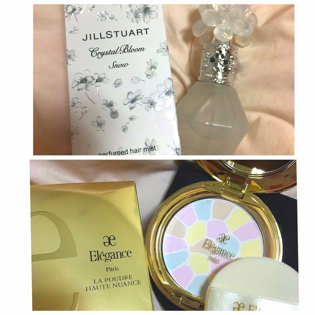 ラ プードル オートニュアンス/Elégance/プレストパウダーを使ったクチコミ（3枚目）