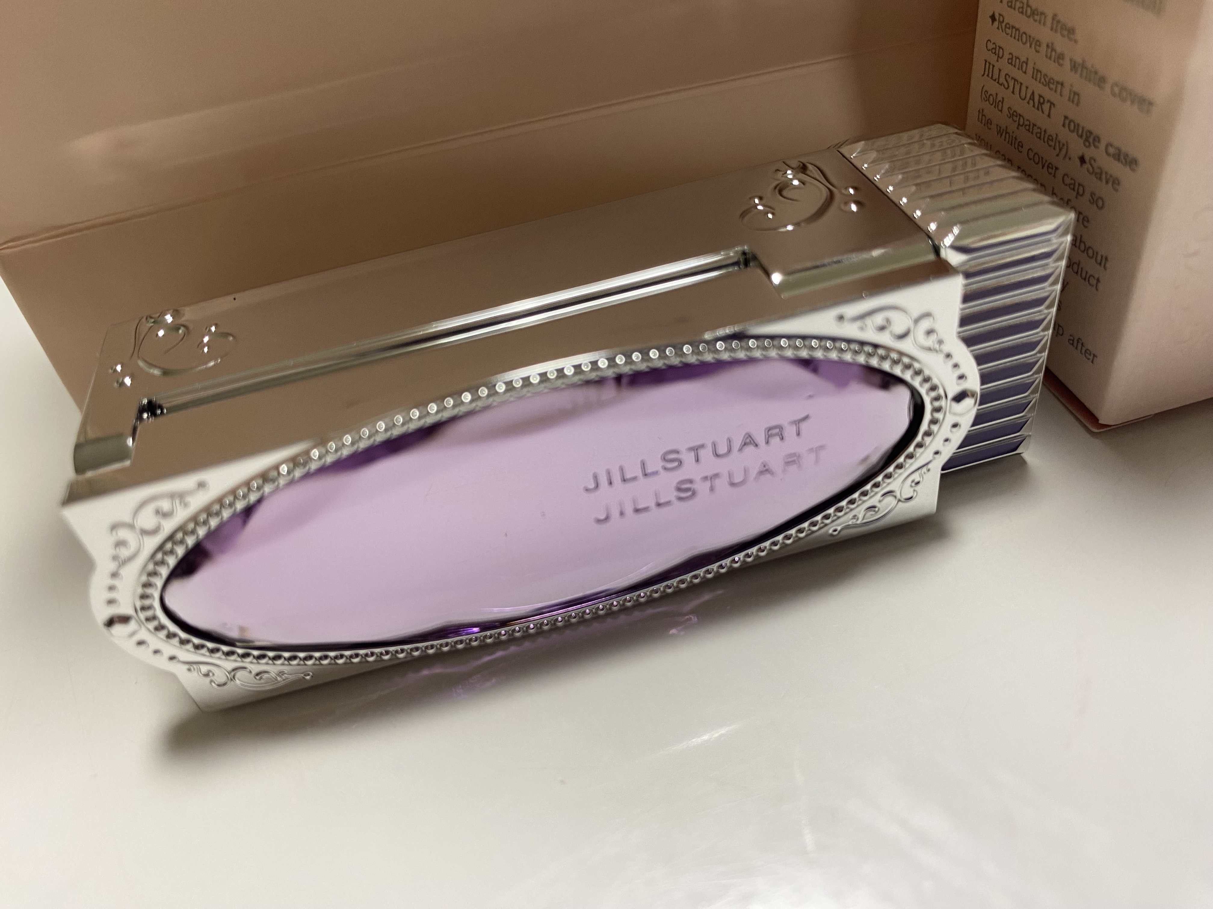 ルージュ リップジュエル ジェミーサテン/JILL STUART/口紅を使ったクチコミ（2枚目）