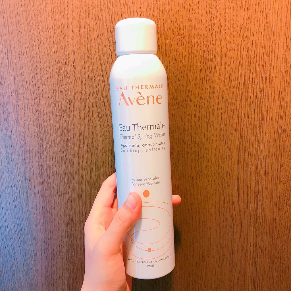 ウオーター/アベンヌ/ミスト状化粧水を使ったクチコミ(1枚目)