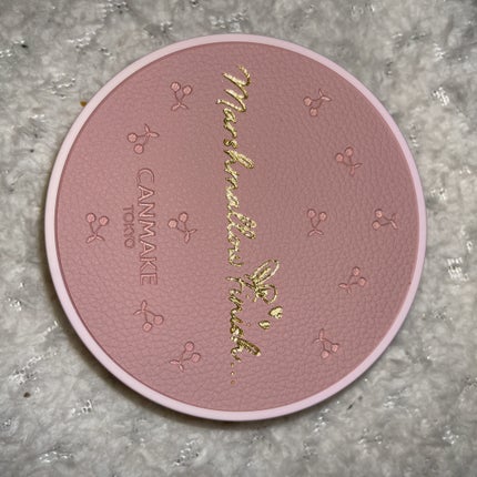マシュマロフィニッシュパウダー MI マットアイボリーオークル(新パッケージ)/キャンメイク/プレストパウダーを使ったクチコミ(1枚目)