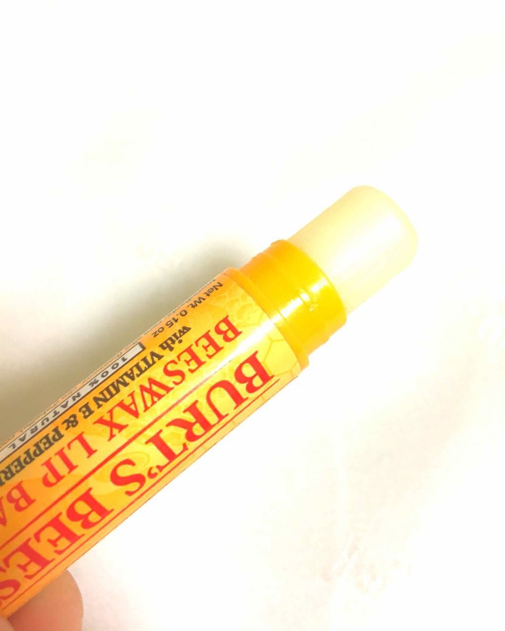 ビーズワックスリップバーム/BURT'S BEES/リップバームを使ったクチコミ（2枚目）