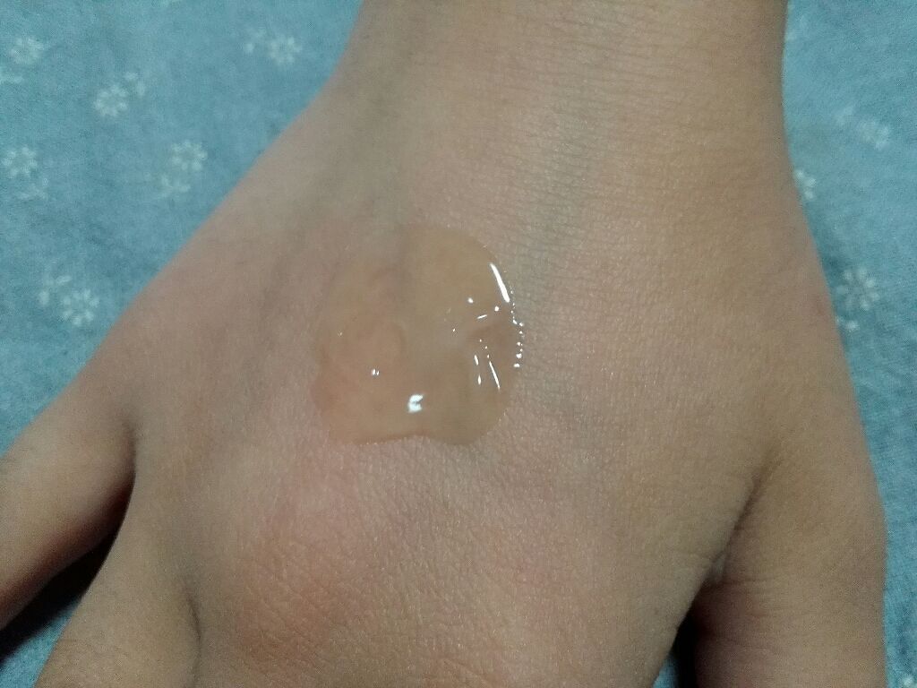 スキンコンディショナー ジェルVC/ナリスアップ/ボディローションを使ったクチコミ（3枚目）