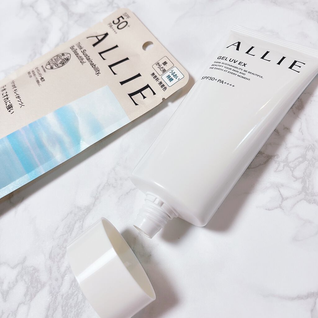 アリィー クロノビューティ ジェルUV EX/アリィー/日焼け止めジェルを使ったクチコミ(4枚目)