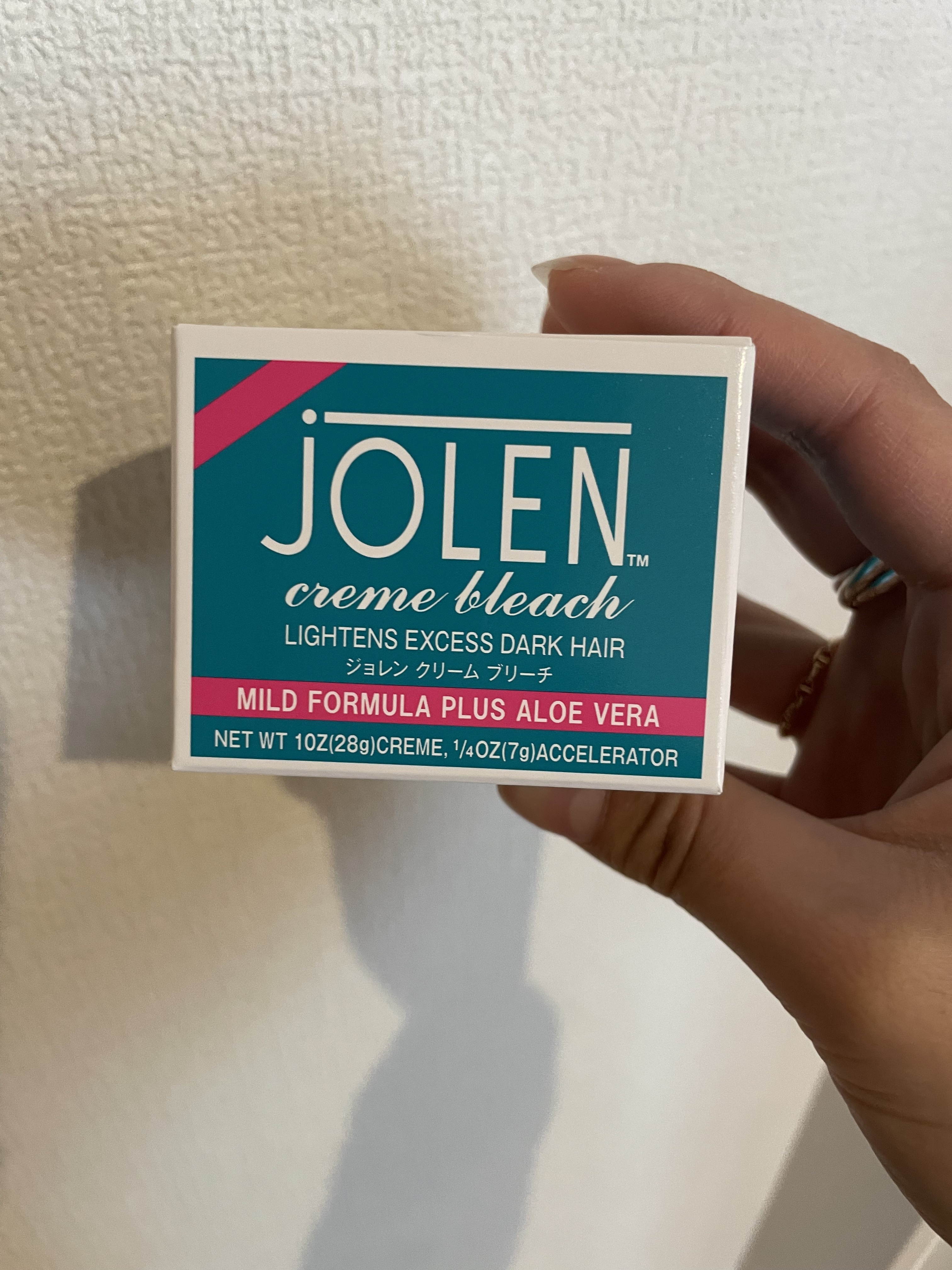 ジョレン クリーム ブリーチ/ジョレンジャパン/ムダ毛ケアを使ったクチコミ（1枚目）