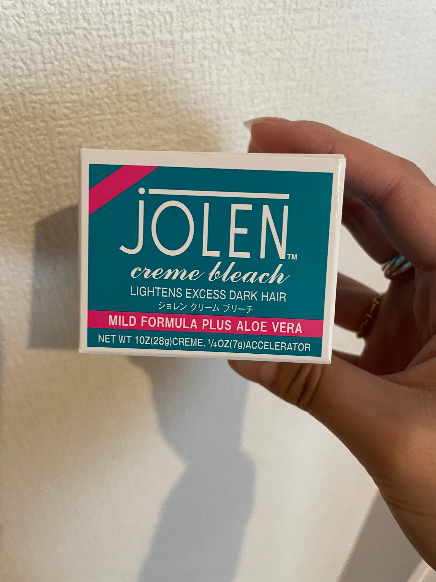 ジョレン クリーム ブリーチ/ジョレンジャパン/ムダ毛ケアを使ったクチコミ(1枚目)