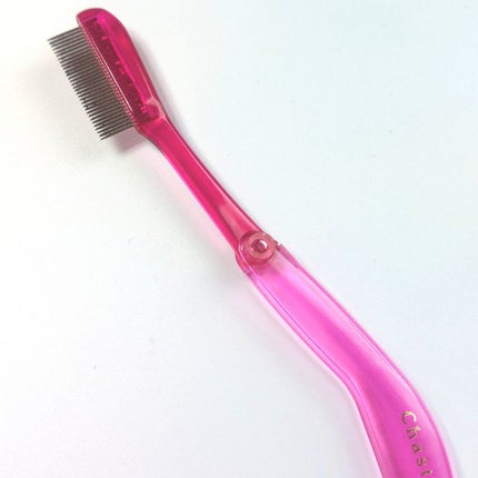 マスカラコーム メタルN(ナチュラル)/チャスティ/その他化粧小物を使ったクチコミ(1枚目)