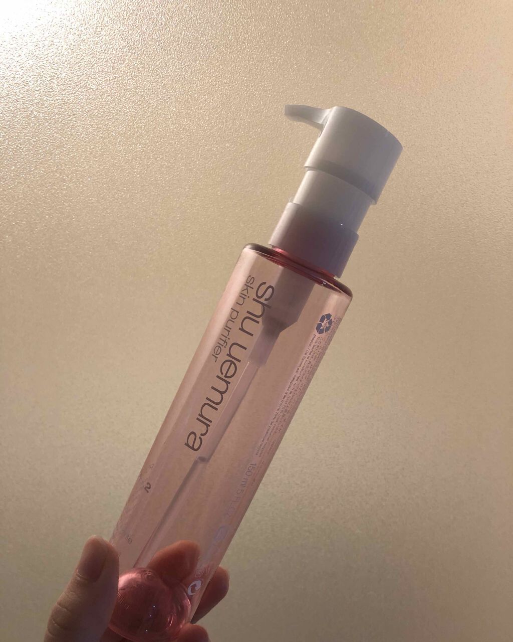 フレッシュ クリア サクラ クレンジング オイル/shu uemura/オイルクレンジングを使ったクチコミ（1枚目）