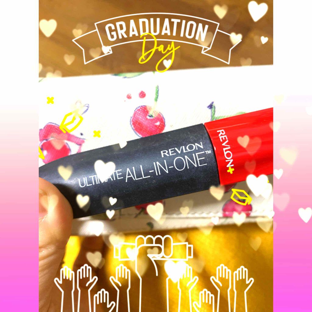 アルティメット オールインワン/REVLON/マスカラを使ったクチコミ（1枚目）