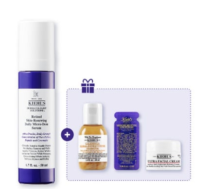 Kiehl's DS RTN リニューイング セラム セット