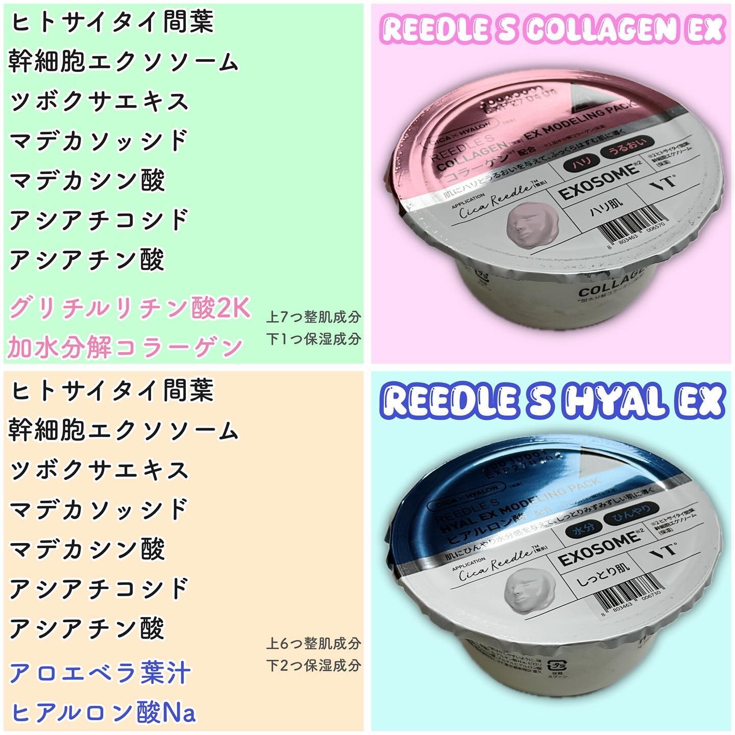 リードルショットEX CICAモデリングパック/VT/シートマスク・パックを使ったクチコミ（3枚目）