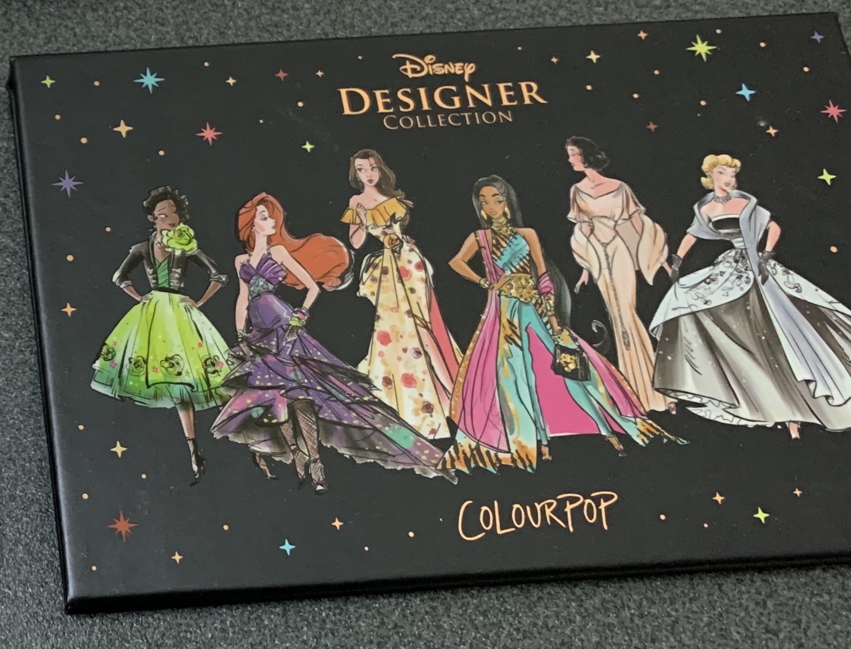 It’s a Princess Thing Shadow Palette/ColourPop/アイシャドウパレットを使ったクチコミ（2枚目）