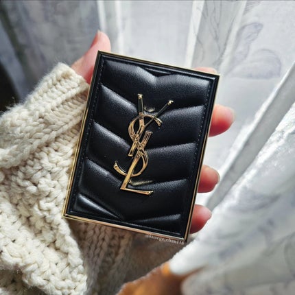 クチュール ミニ クラッチ/YVES SAINT LAURENT BEAUTE/アイシャドウパレットを使ったクチコミ(4枚目)