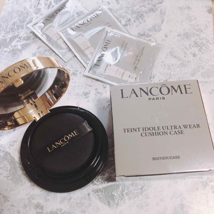 タン イドル ウルトラ クッションコンパクト/LANCOME/クッションファンデーションを使ったクチコミ(1枚目)