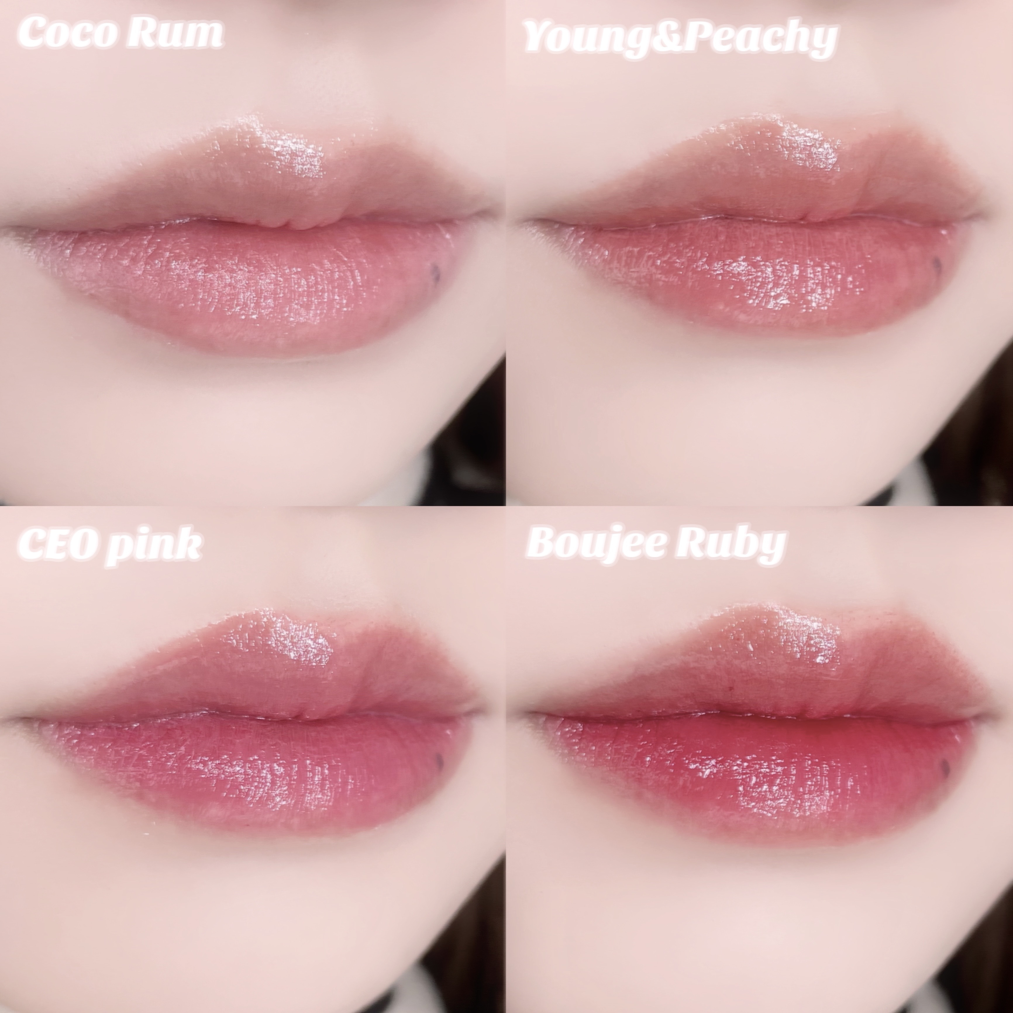 クチュールリップティント デューイグロイ 01 ブージルビー/espoir/リップティントを使ったクチコミ（2枚目）