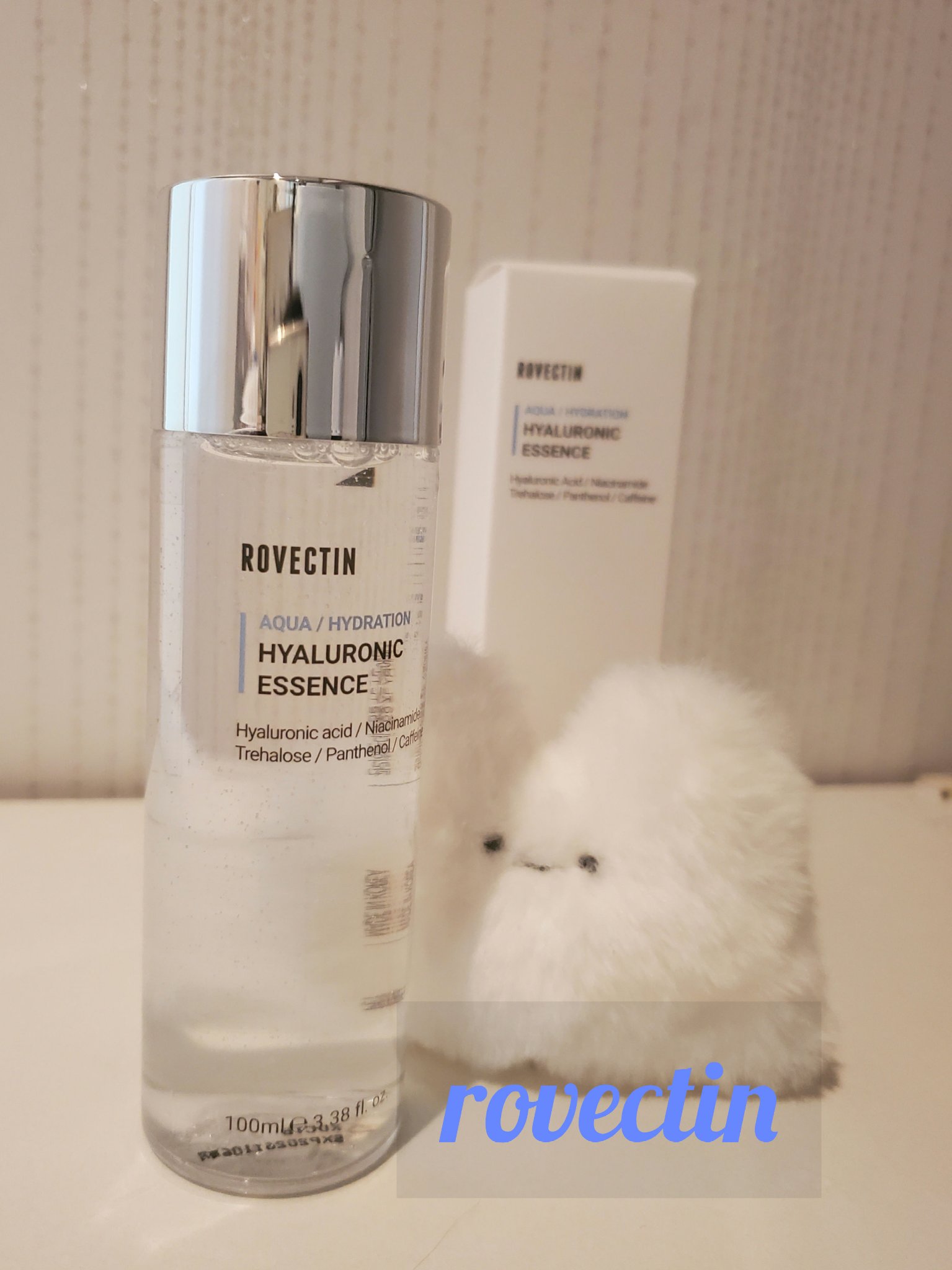 アクアヒアルロニックエッセンス/ロベクチン/化粧水を使ったクチコミ（1枚目）