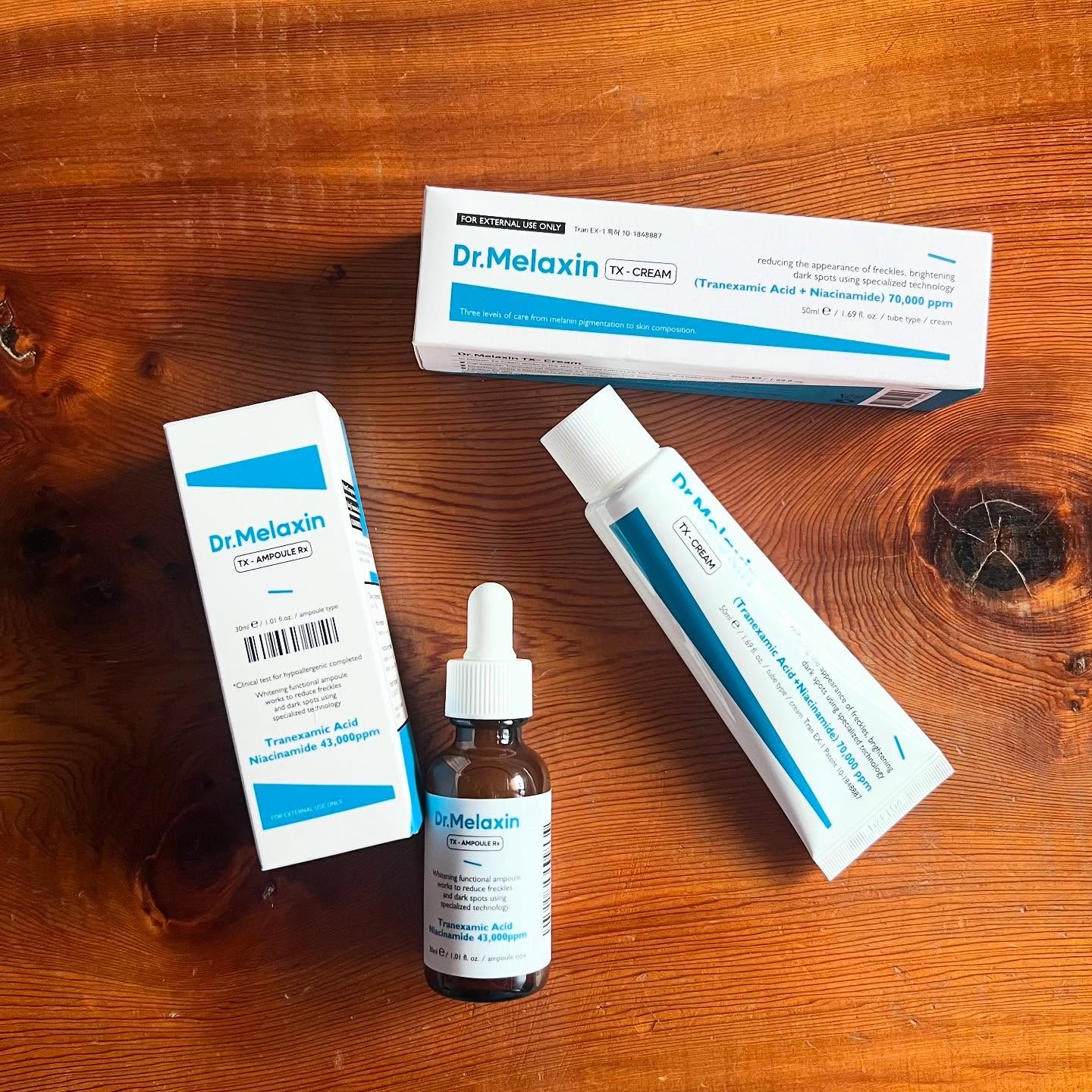 TX-Cream/Dr.Melaxin/フェイスクリームを使ったクチコミ（2枚目）