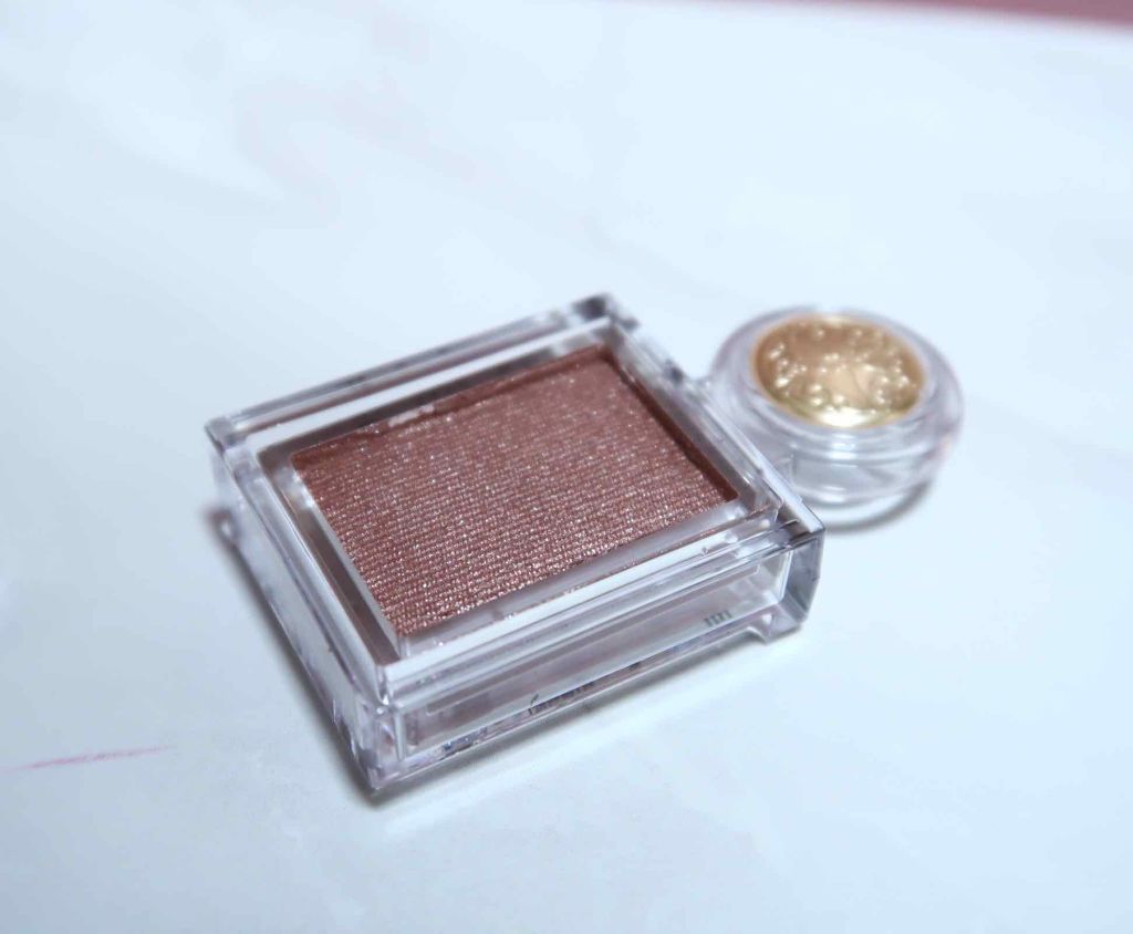 シャドーカスタマイズ/MAJOLICA MAJORCA/単色アイシャドウを使ったクチコミ（1枚目）