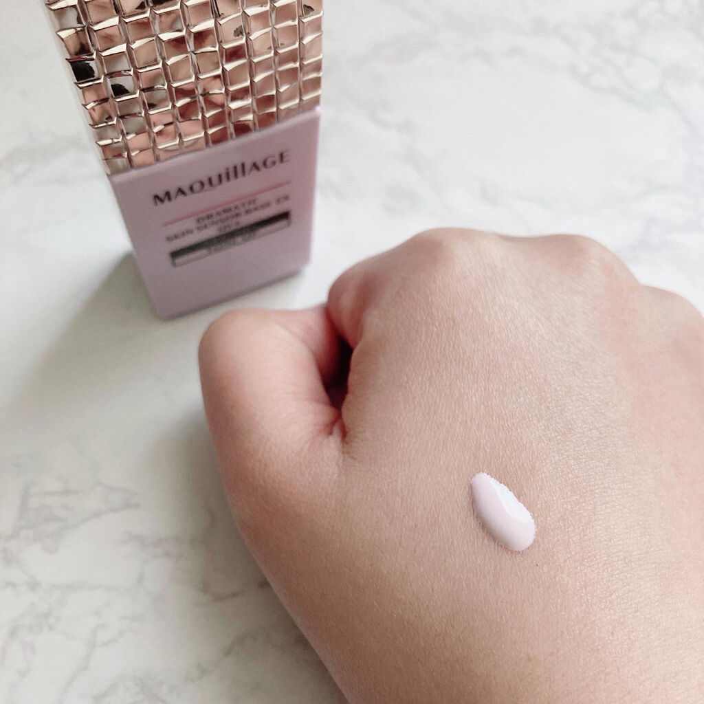 ドラマティックスキンセンサーベース EX UV+/マキアージュ/化粧下地を使ったクチコミ（2枚目）