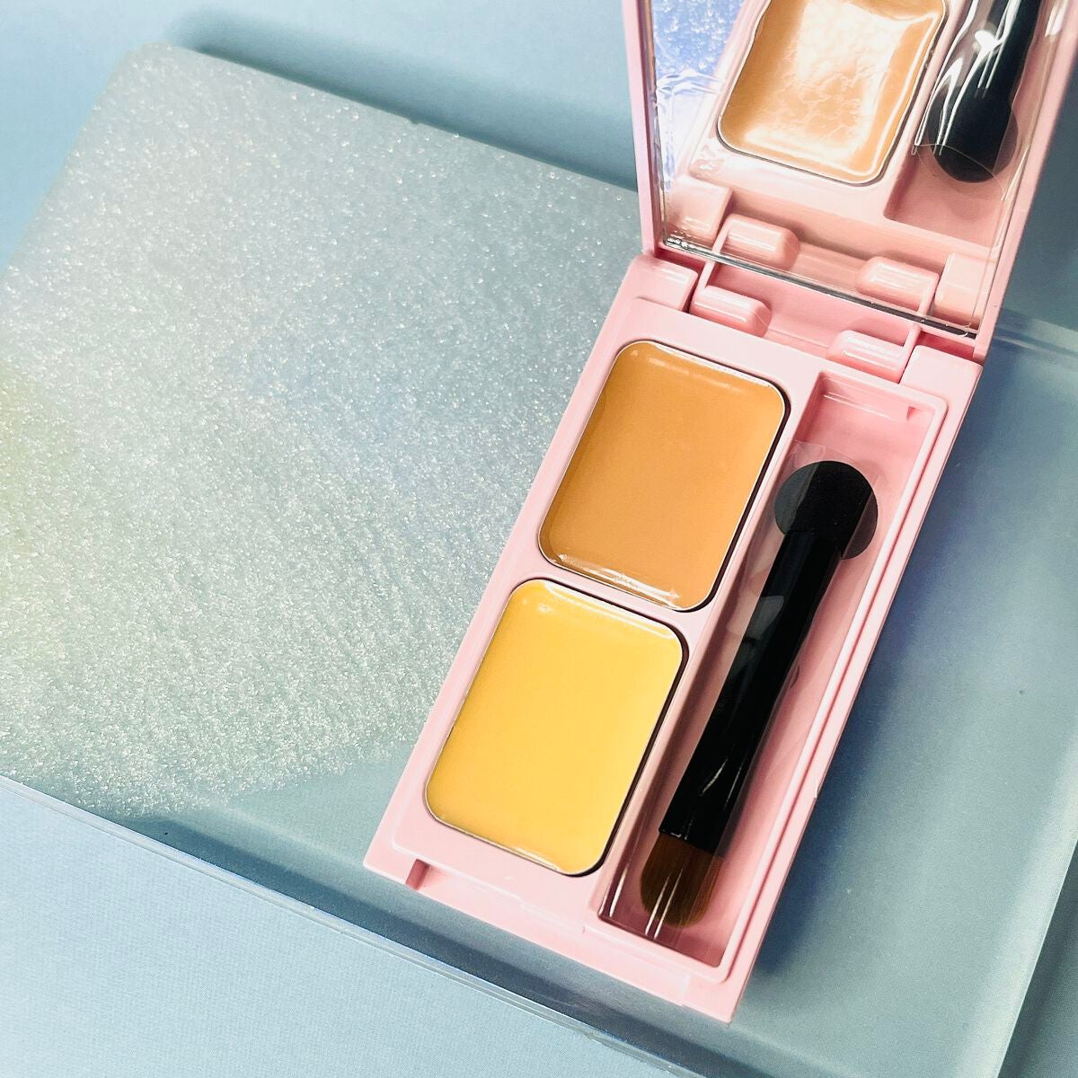 フーミー キニシーラー/WHOMEE/パレットコンシーラーを使ったクチコミ(2枚目)