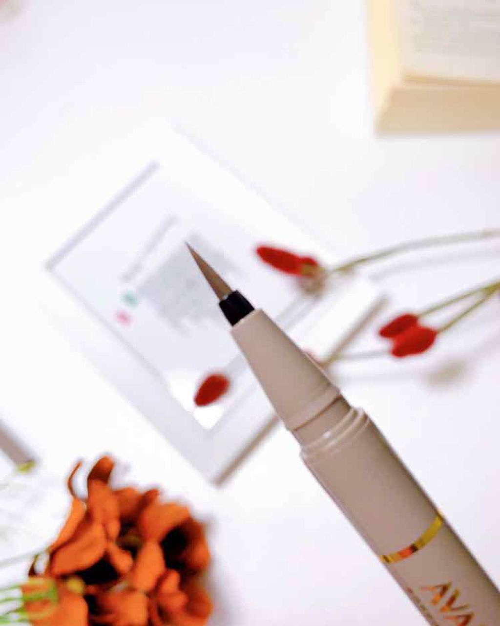 アヴァンセ ジョリ・エ ジョリ・エ リキッドアイライナー/アヴァンセ/リキッドアイライナーを使ったクチコミ(4枚目)