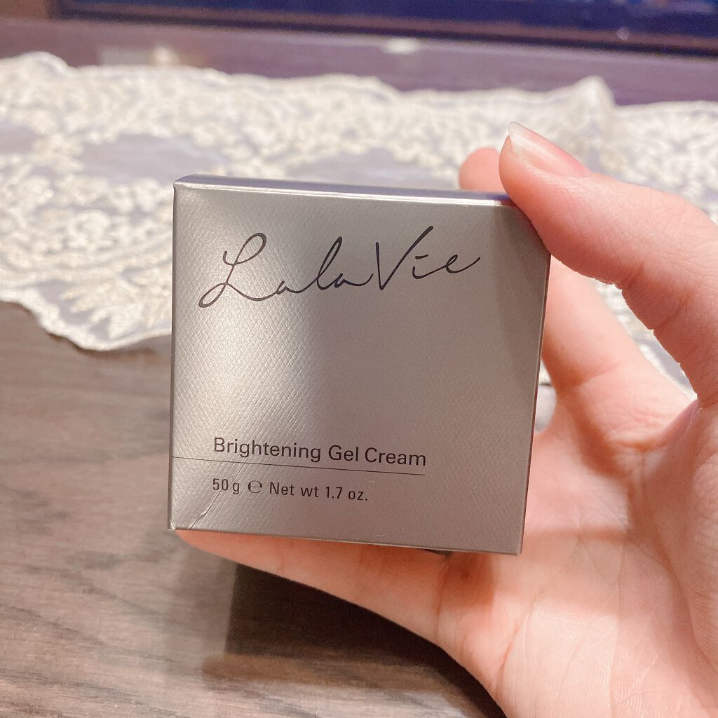 ブライトニング ジェル クリーム/Lala Vie/フェイスクリームを使ったクチコミ(4枚目)