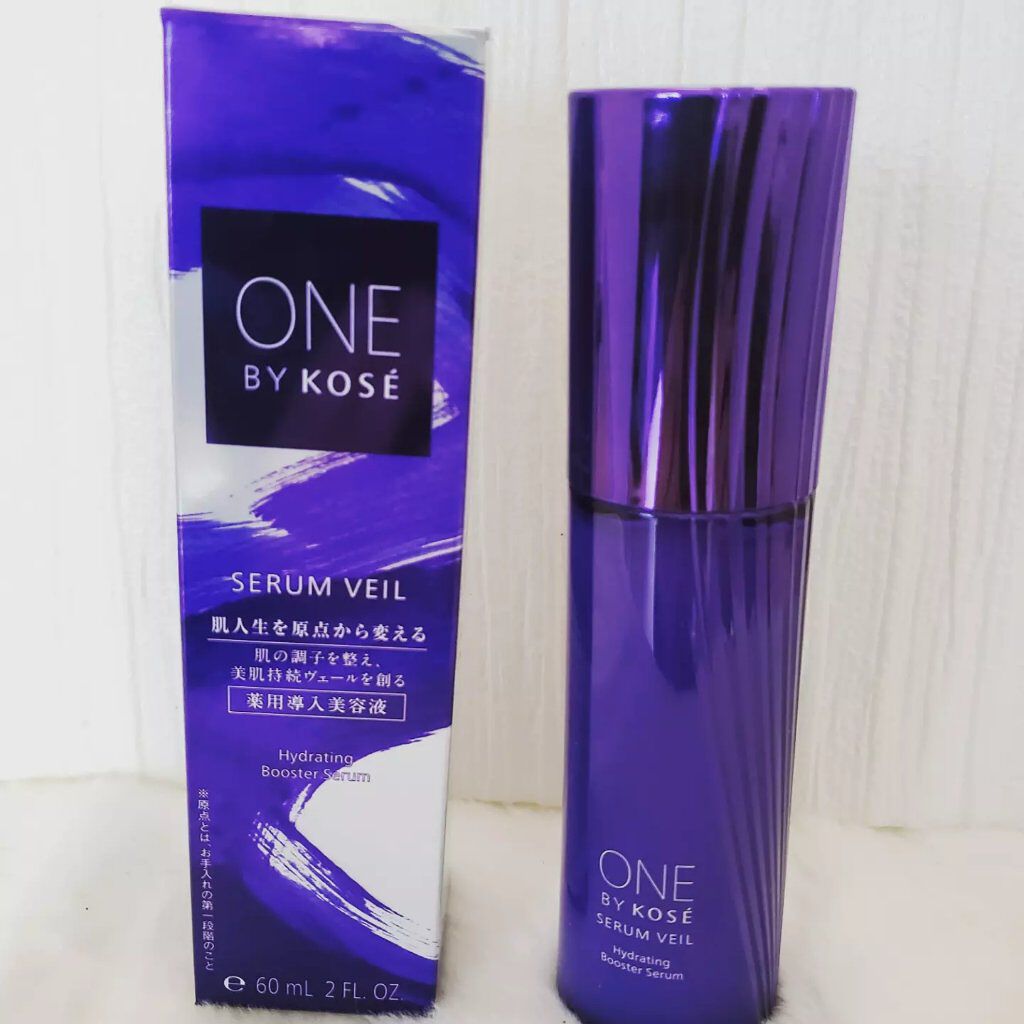 セラム ヴェール/ONE BY KOSE/美容液を使ったクチコミ（2枚目）