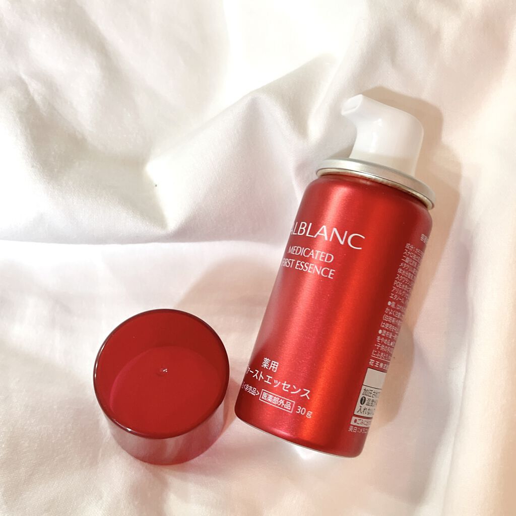 薬用ファーストエッセンス/ALBLANC/ブースター・導入液を使ったクチコミ（2枚目）