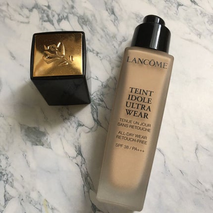 タンイドル ウルトラ ウェア リキッド/LANCOME/リキッドファンデーションを使ったクチコミ(1枚目)