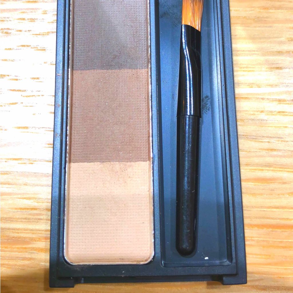 UR GLAM EYEBROW POWDER/U R GLAM/パウダーアイブロウを使ったクチコミ(3枚目)