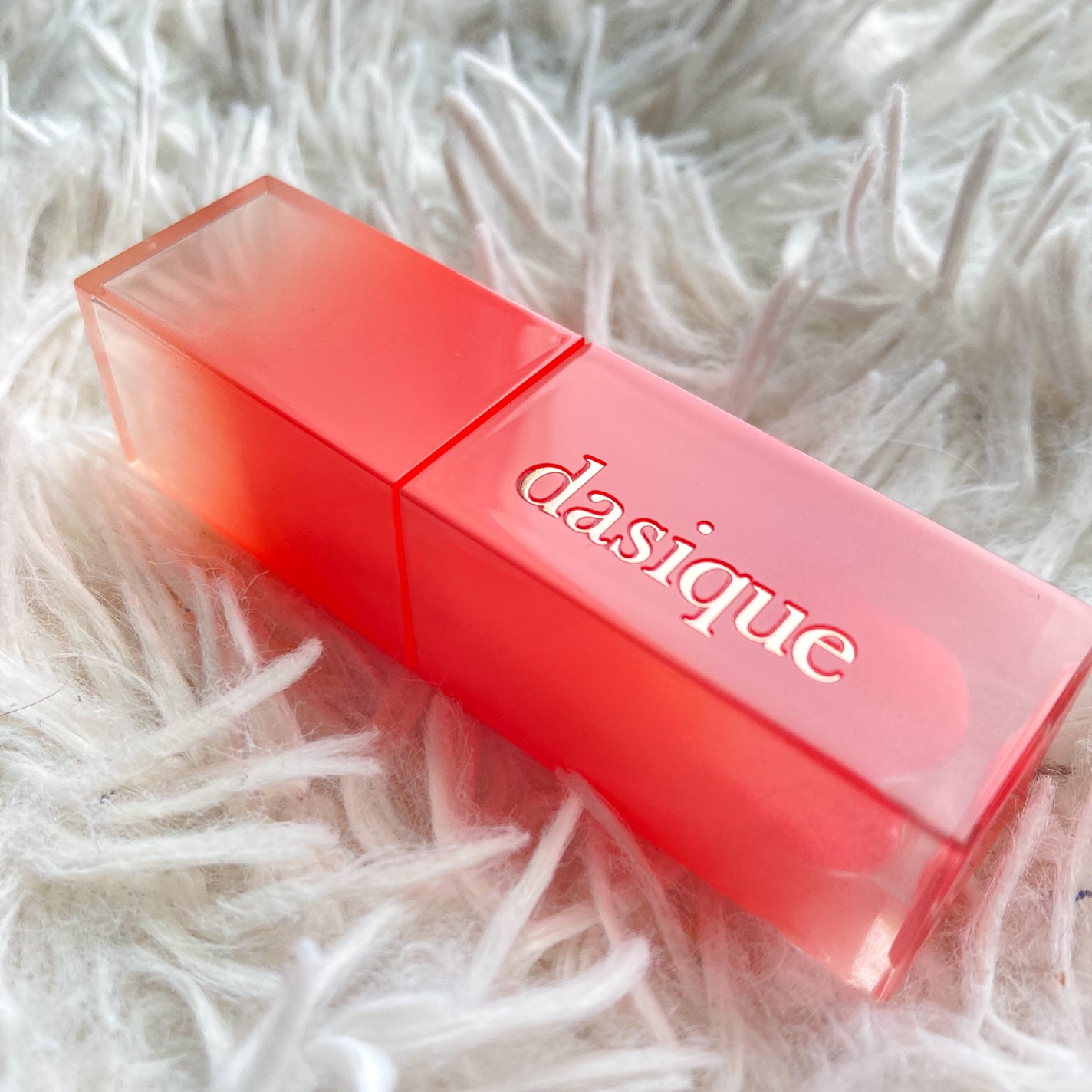 ジューシーデュイティント/dasique/リップティントを使ったクチコミ(4枚目)