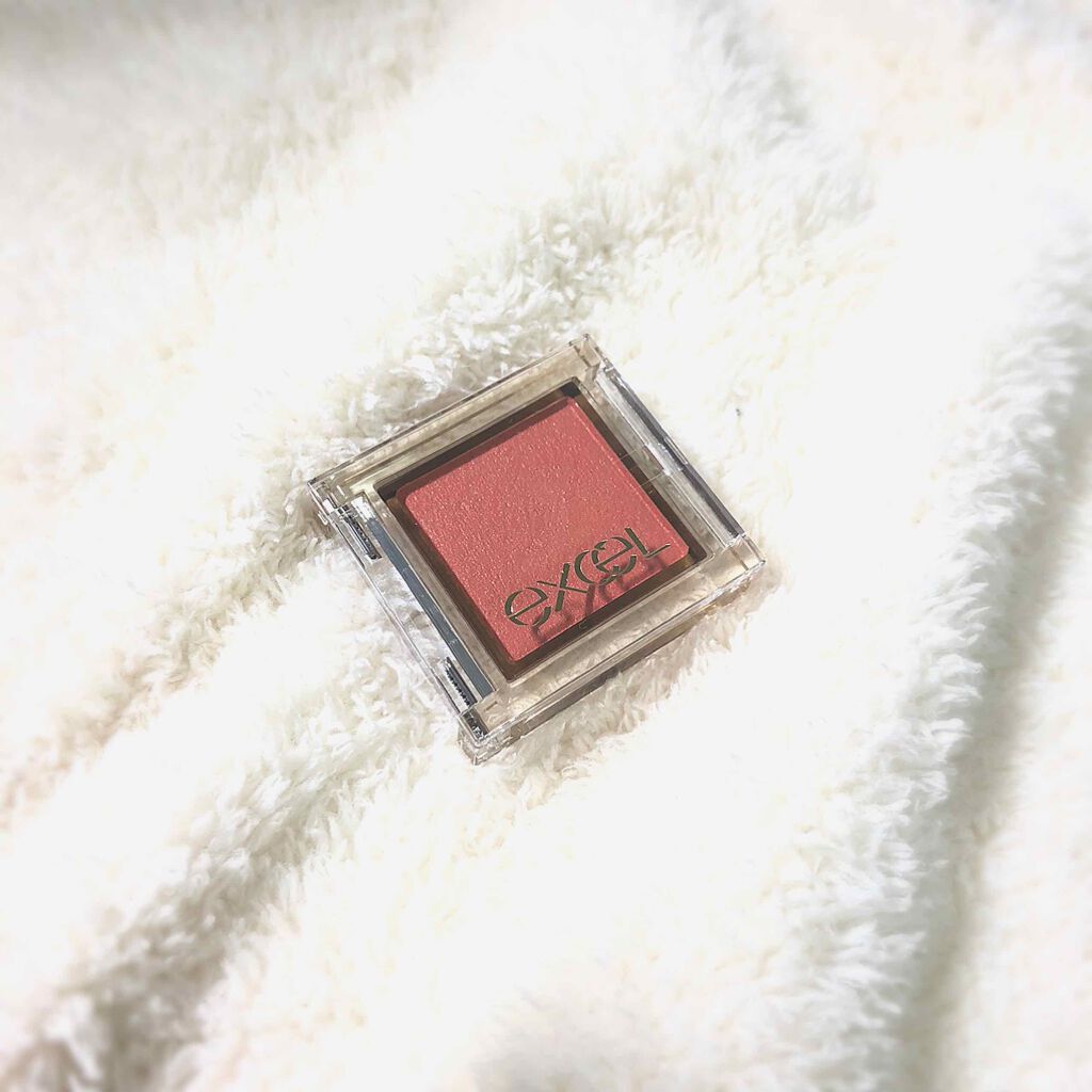 アイプランナー F06 チリペッパー/excel/単色アイシャドウを使ったクチコミ（1枚目）