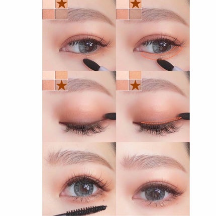 シルキースフレアイズ/キャンメイク/アイシャドウパレットを使ったクチコミ(4枚目)