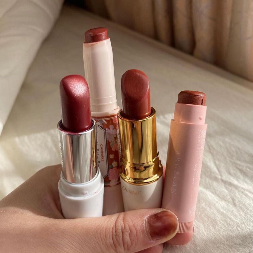 ステイオンバームルージュ/キャンメイク/口紅を使ったクチコミ(7枚目)