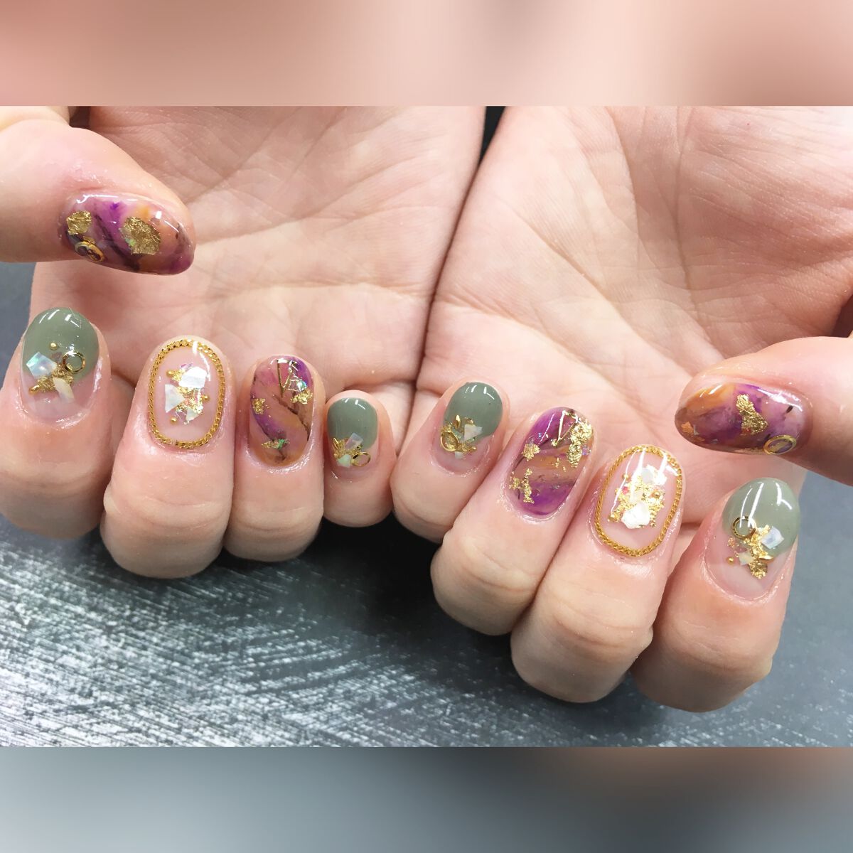 ノンワイプクリア キャンジェル(トップコート)/プリジェル/ジェルネイルを使ったクチコミ(2枚目)