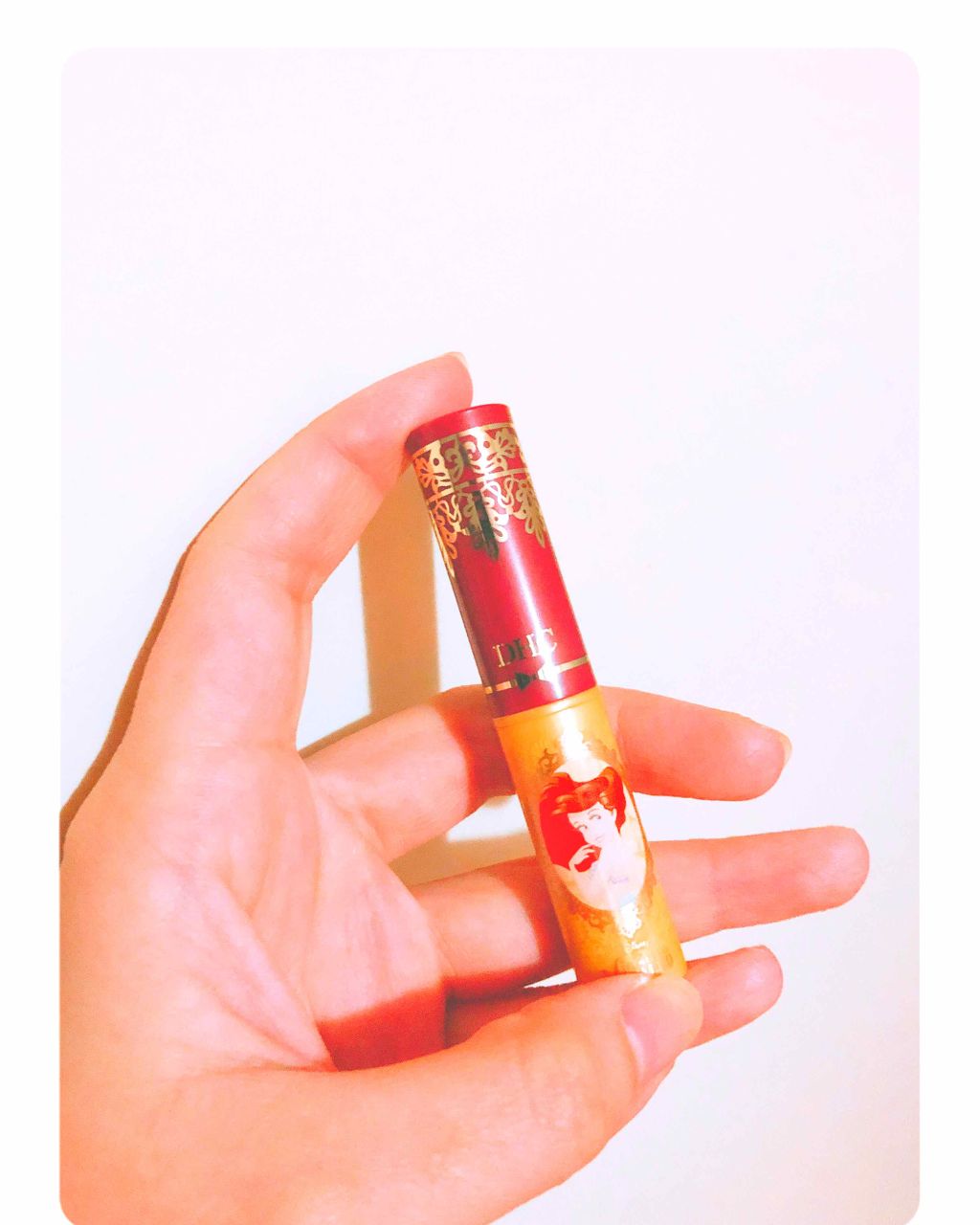 ピュアカラー リップクリーム/DHC/リップクリームを使ったクチコミ（1枚目）