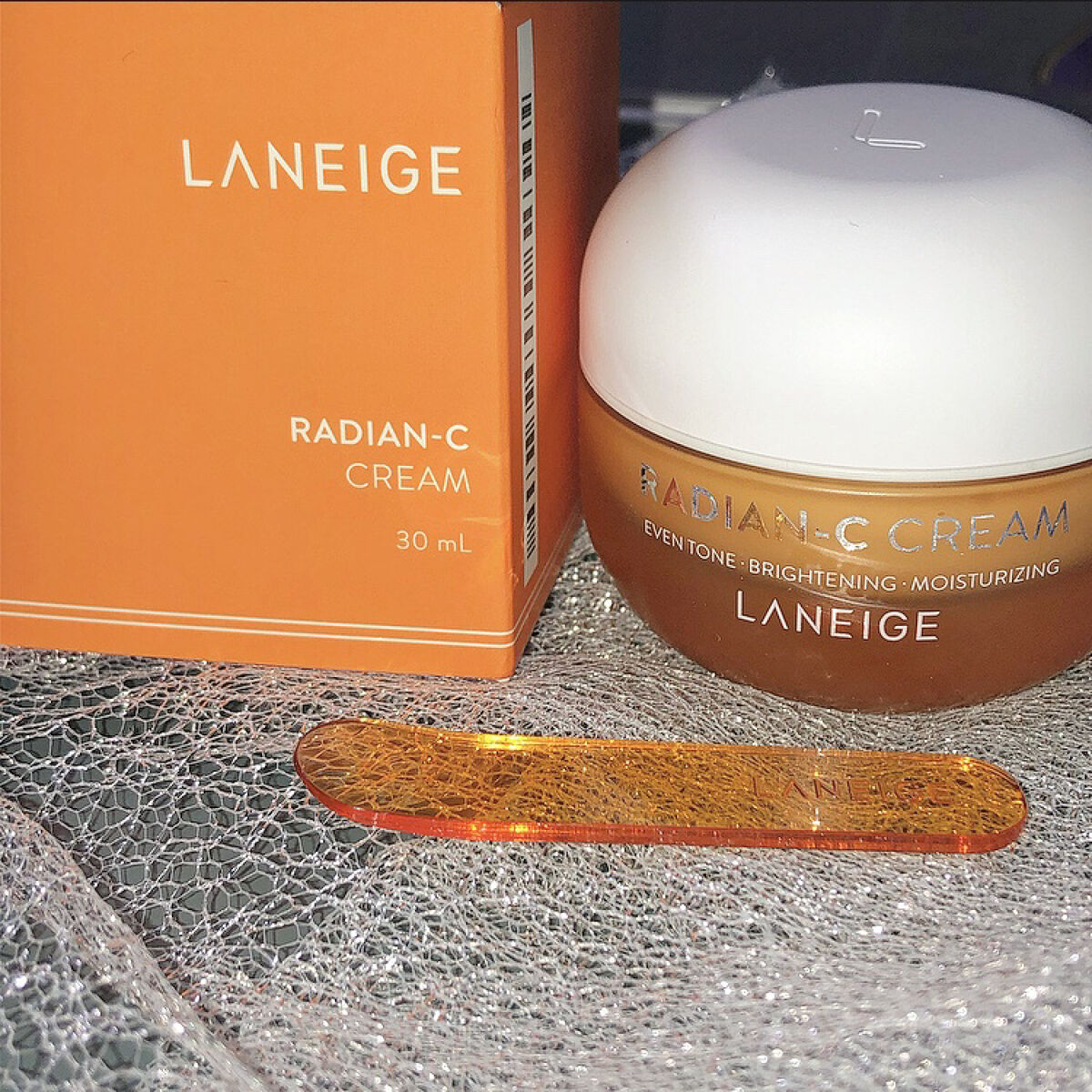 ラディアンーCクリーム/LANEIGE/フェイスクリームを使ったクチコミ（1枚目）