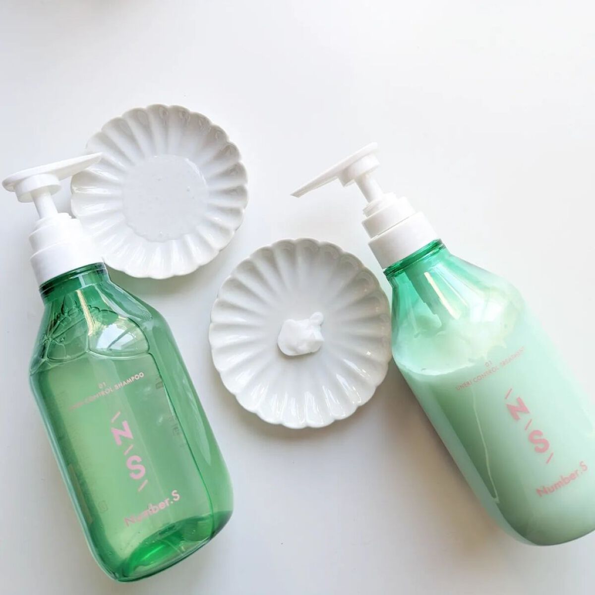 うねりコントロール シャンプー／ヘアトリートメント/Number.S /市販シャンプーを使ったクチコミ（3枚目）