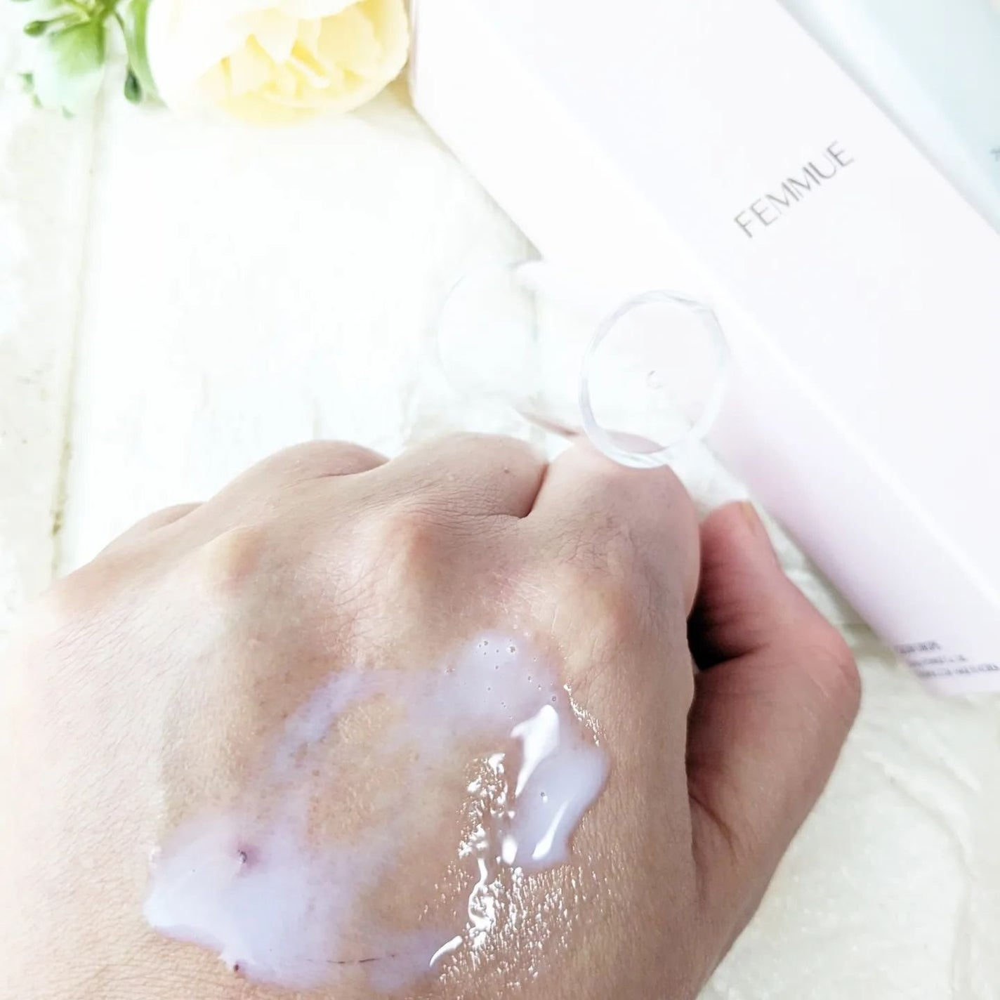 グロウドロップス/FEMMUE/美容液を使ったクチコミ(4枚目)