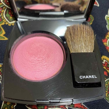 CHANEL ジュ コントゥラストのクチコミ「💄久しぶりのピンクチーク💓💄

シャネル
ジュ コントゥラスト
64ピンクエクスプロージョン
.....」（2枚目）