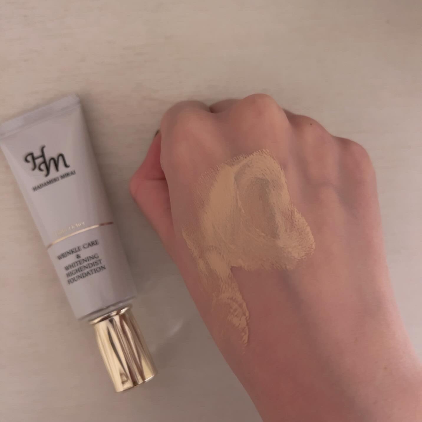 ハダメキミライリンクルケア＆ホワイトニングファンデーション ハダメキミライ / ハダメキミライ リンクルケア＆ホワイトニング