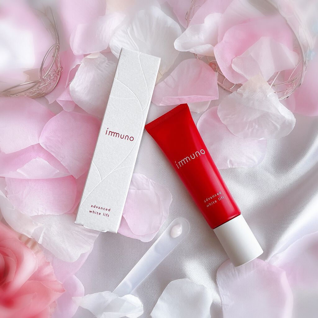  アドバンスド ホワイトリフト /immuno/フェイスクリームを使ったクチコミ（2枚目）