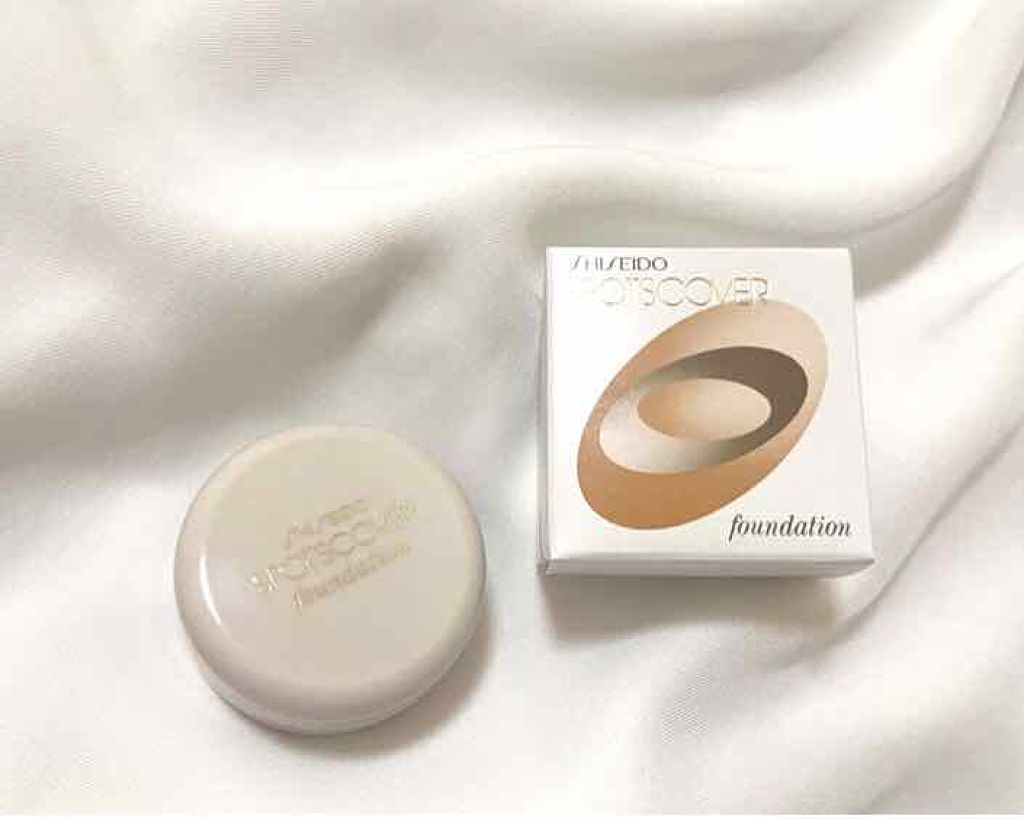 スポッツカバー ファウンデイション/SHISEIDO/クリームコンシーラーを使ったクチコミ(1枚目)