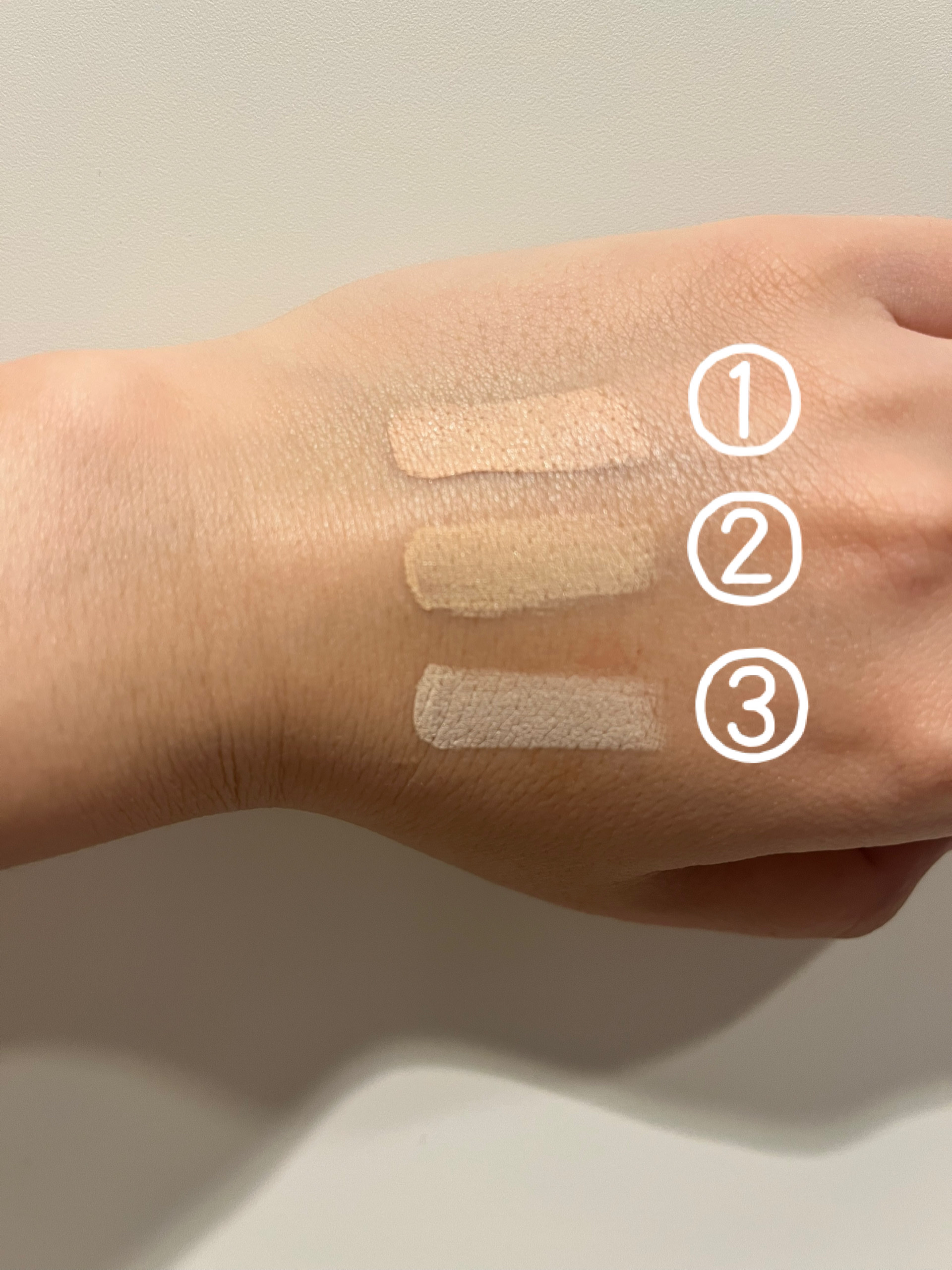 カバーアッププロコンシーラー/TFIT/パレットコンシーラーを使ったクチコミ（3枚目）