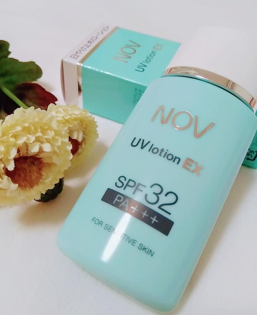 UVローションEX/NOV/日焼け止めローションを使ったクチコミ（1枚目）